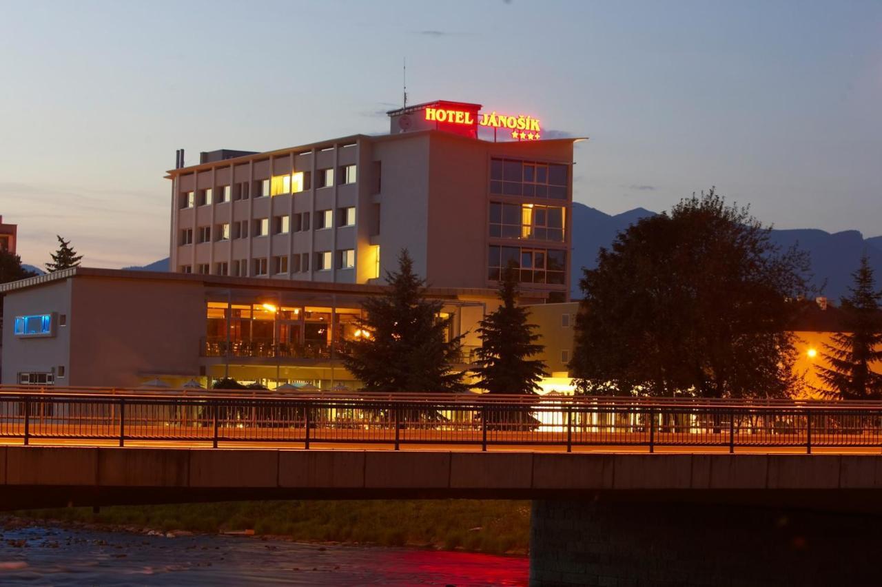 Hotel Janosik Liptovsky Mikulas Exterior photo